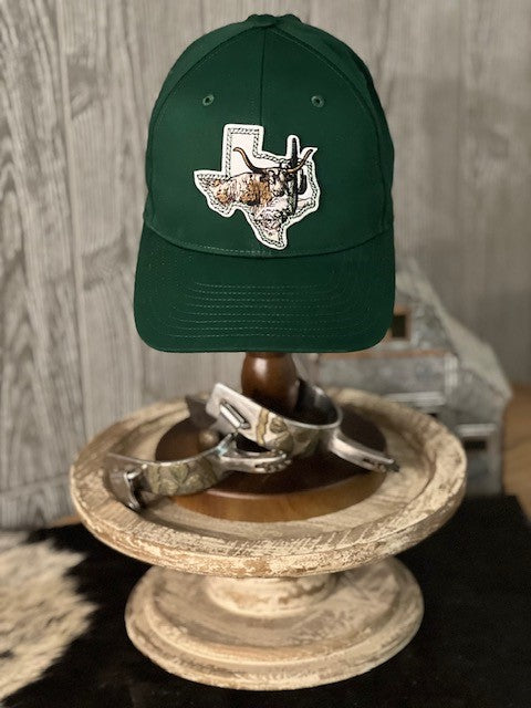 Longhorn Texas Cap