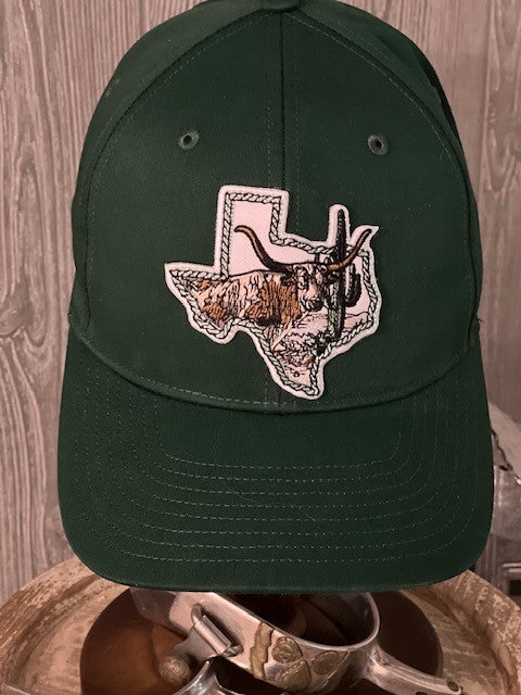 Longhorn Texas Cap