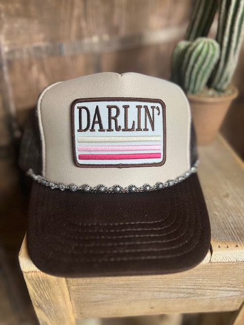 Darlin' Cap with Silver Chain