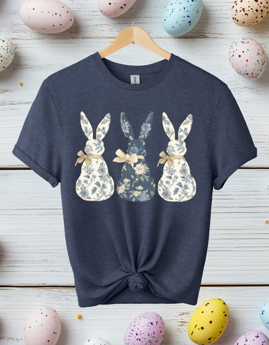 Floral Bunnies T-Shirt