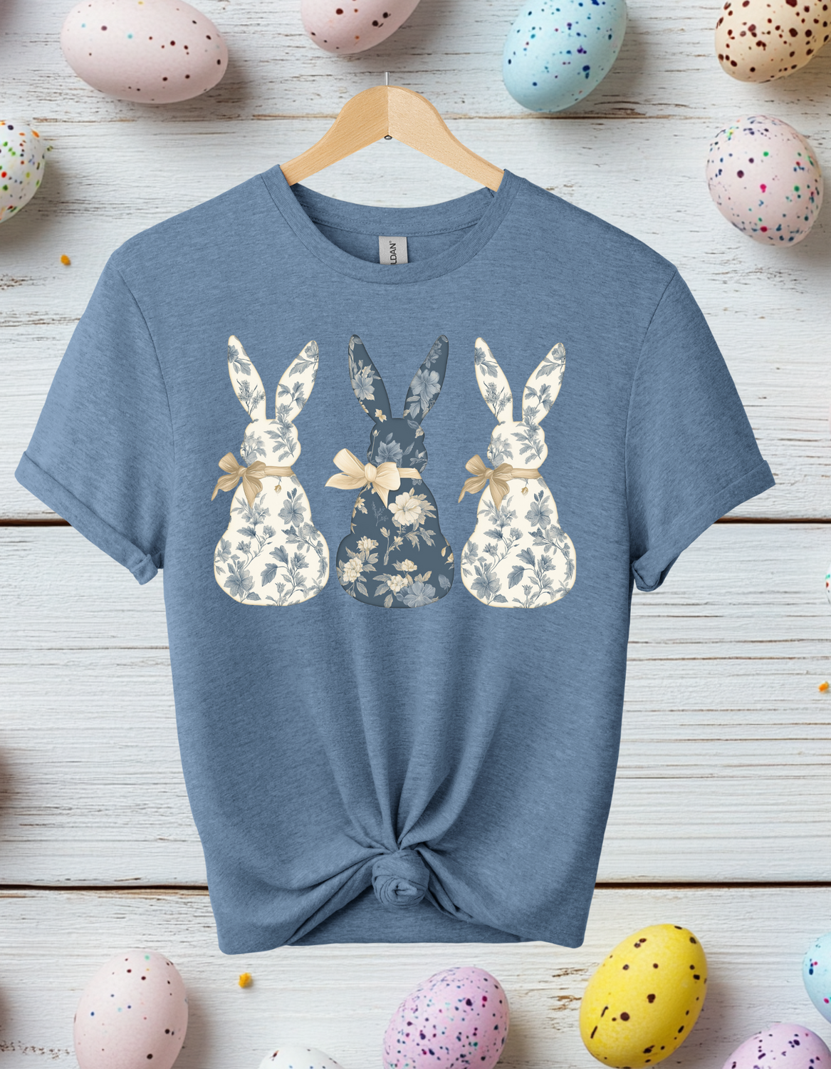 Floral Bunnies T-Shirt