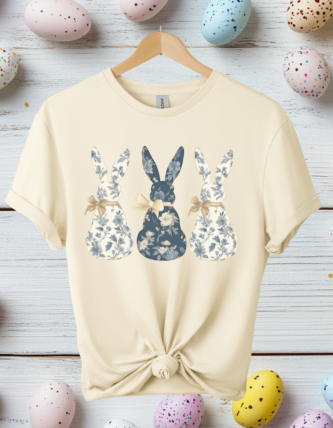 Floral Bunnies T-Shirt