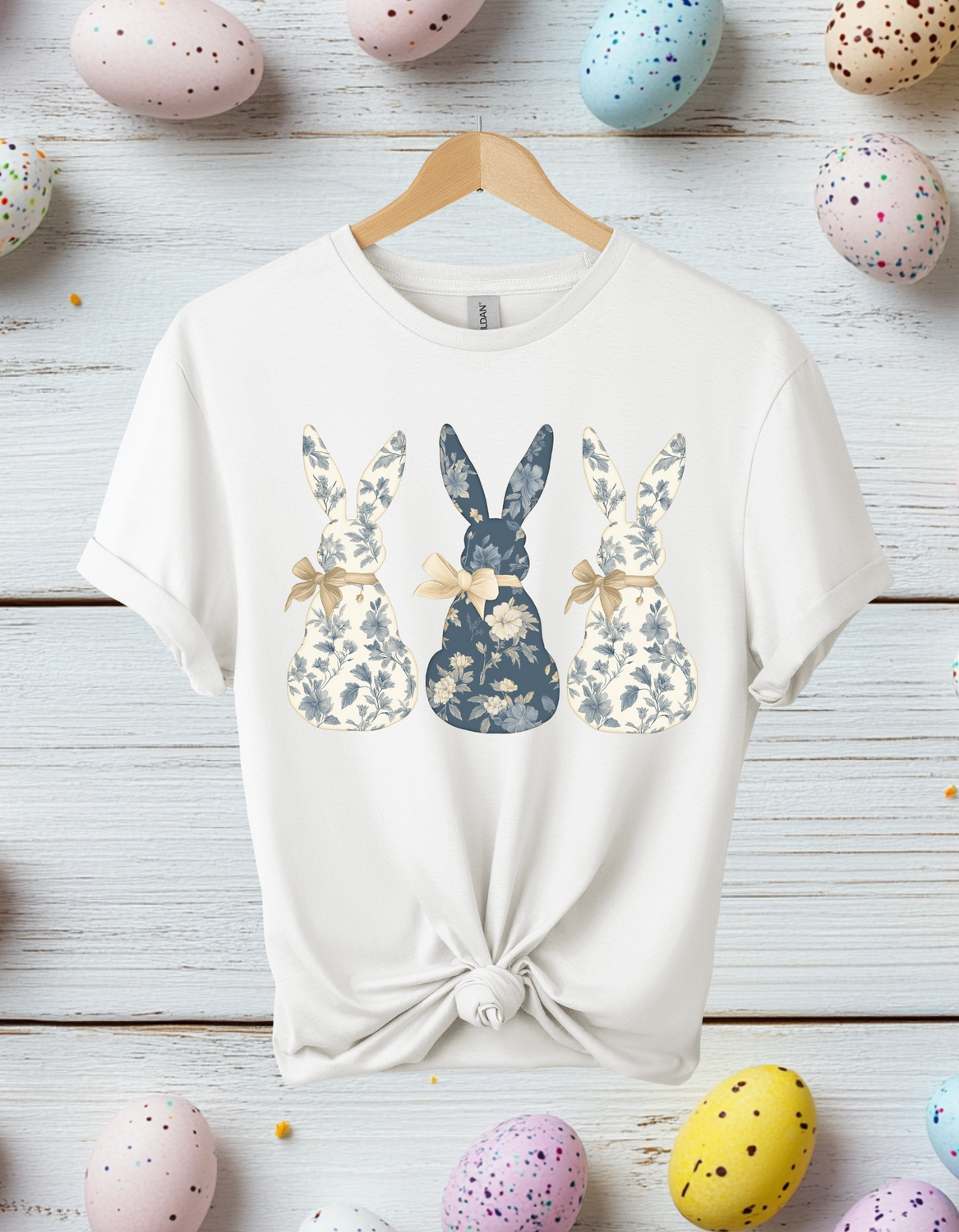 Floral Bunnies T-Shirt