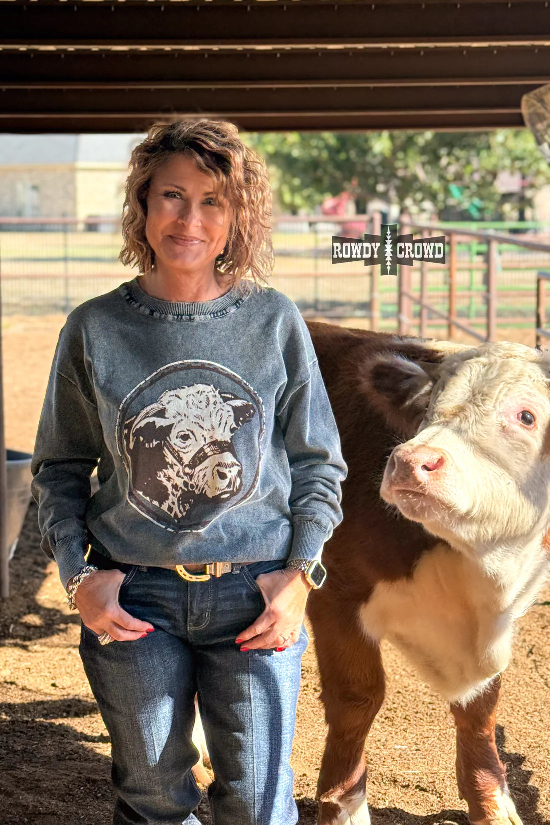 Hereford Honey Long Sleeve Top