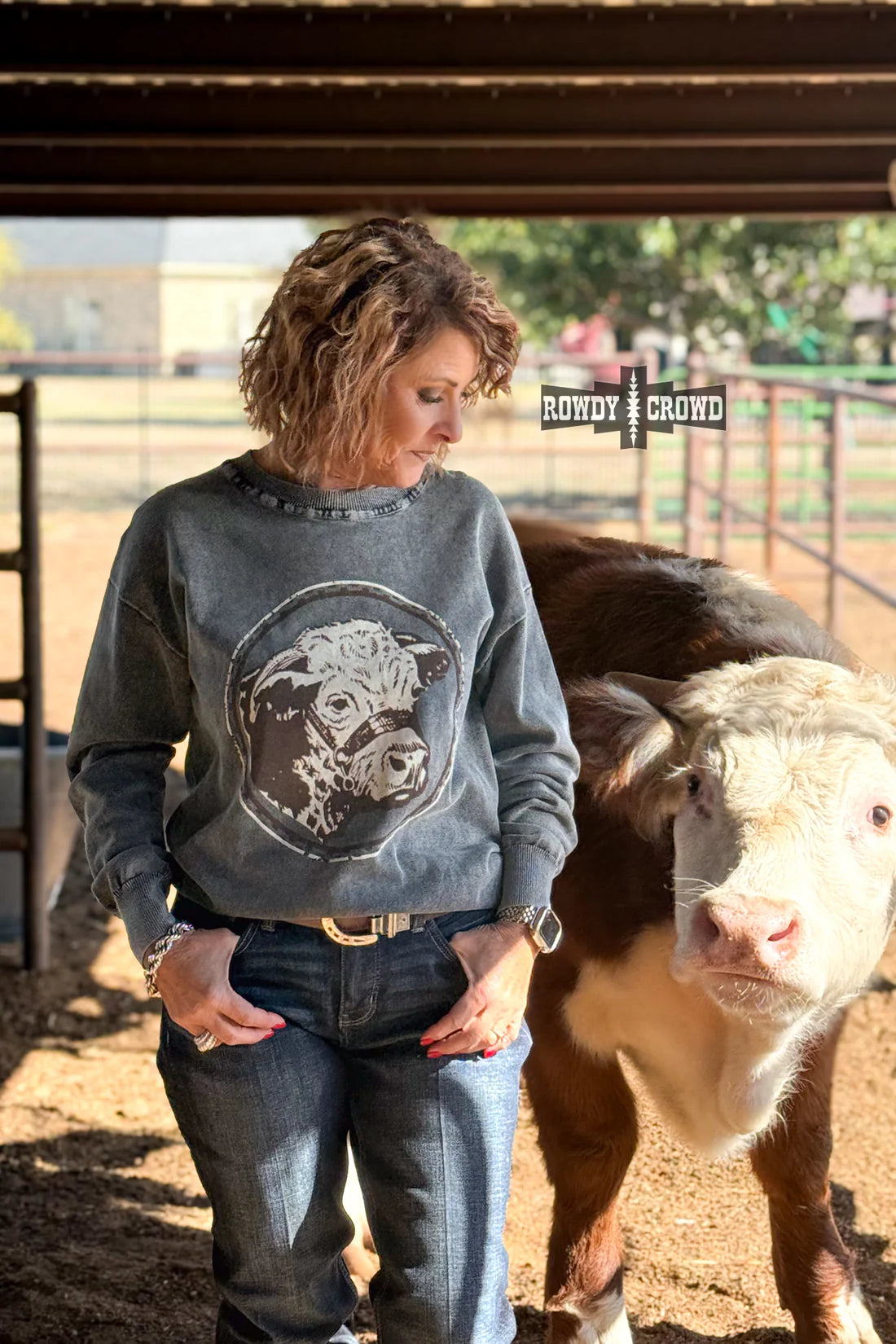 Hereford Honey Long Sleeve Top