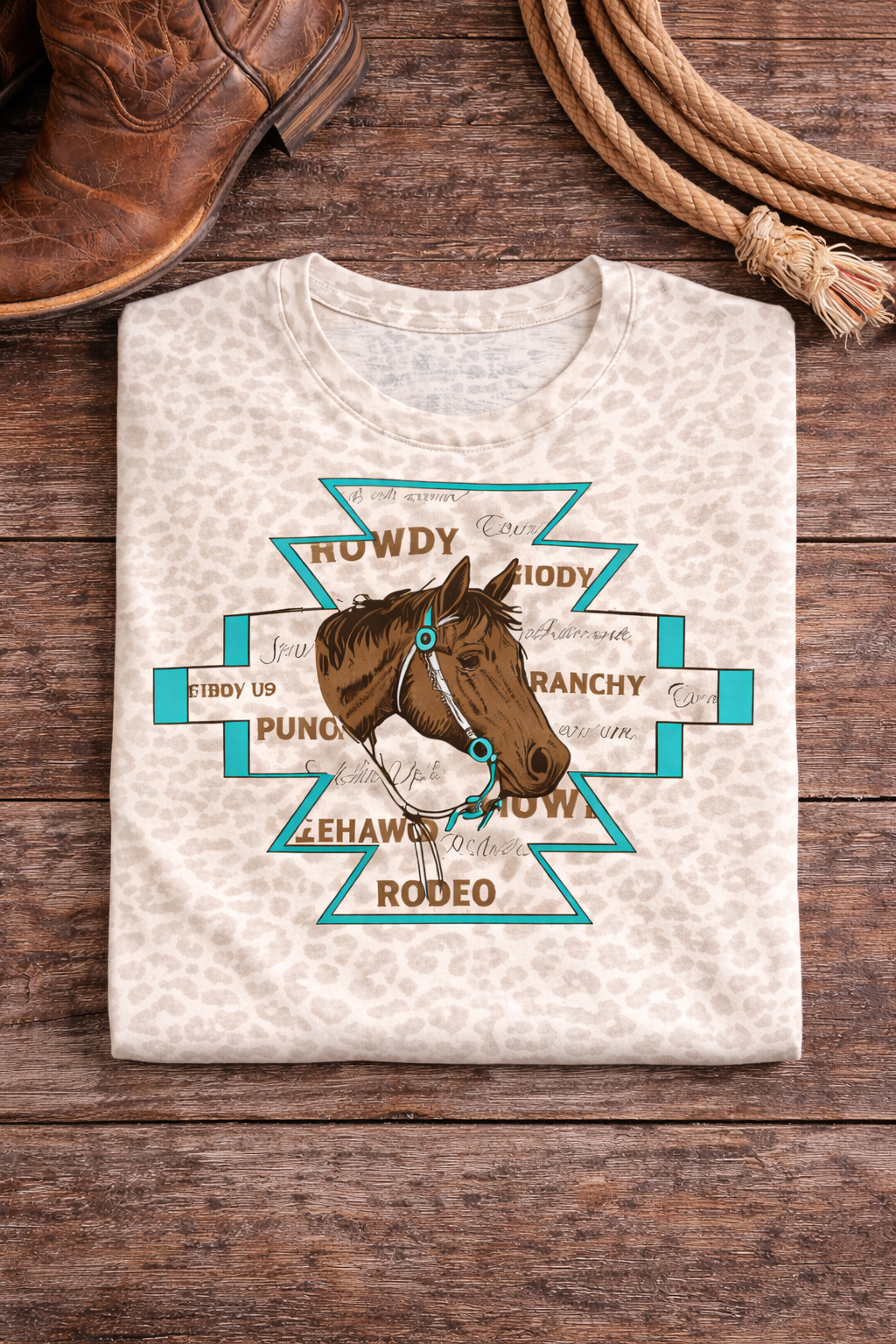 Horsin' Around Tee
