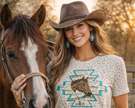 Horsin' Around Tee
