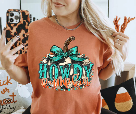 Howdy Pumpkin Tee
