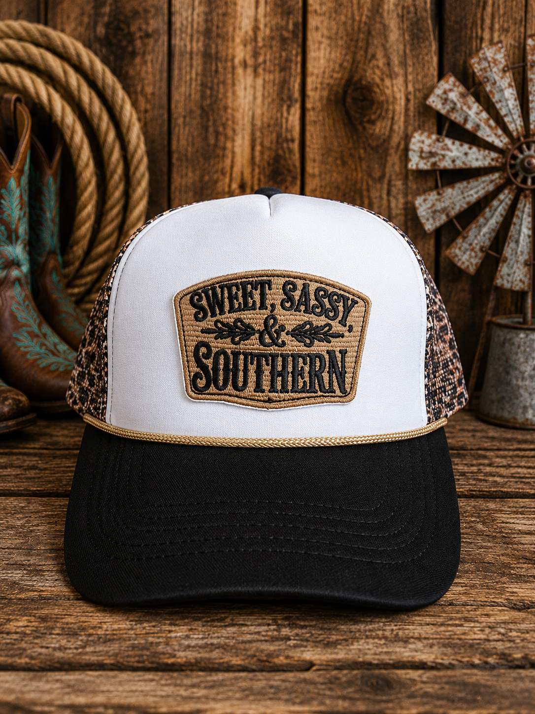 Sweet, Sassy & Southern Trucker Cap