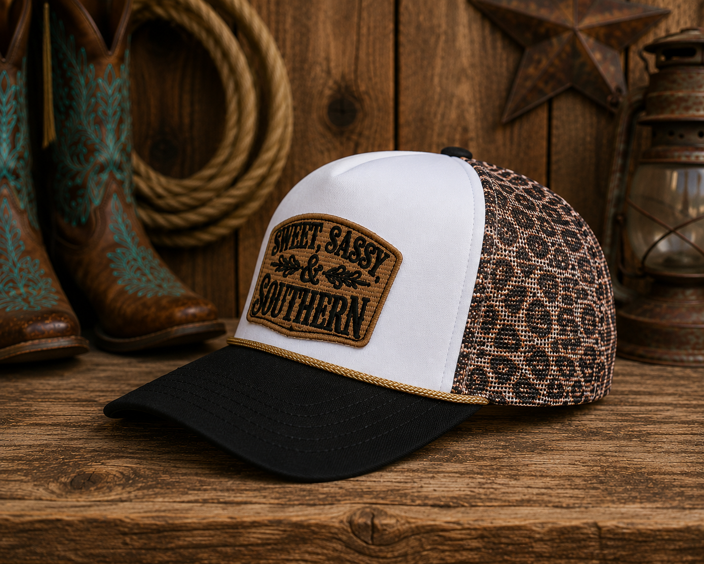 Sweet, Sassy & Southern Trucker Cap