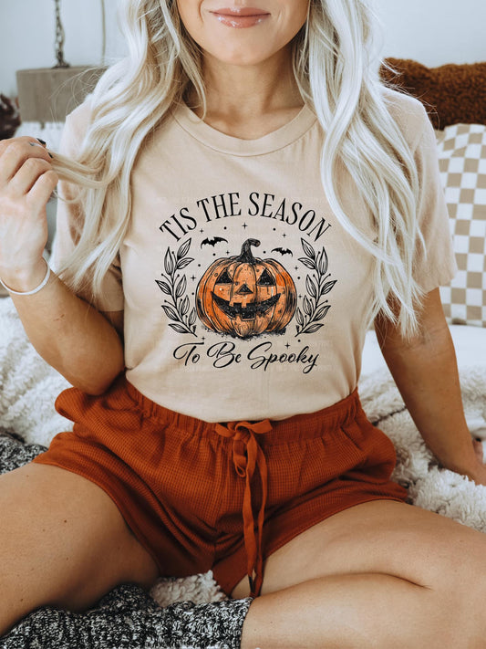 Tis The Season To Be Spooky Tee