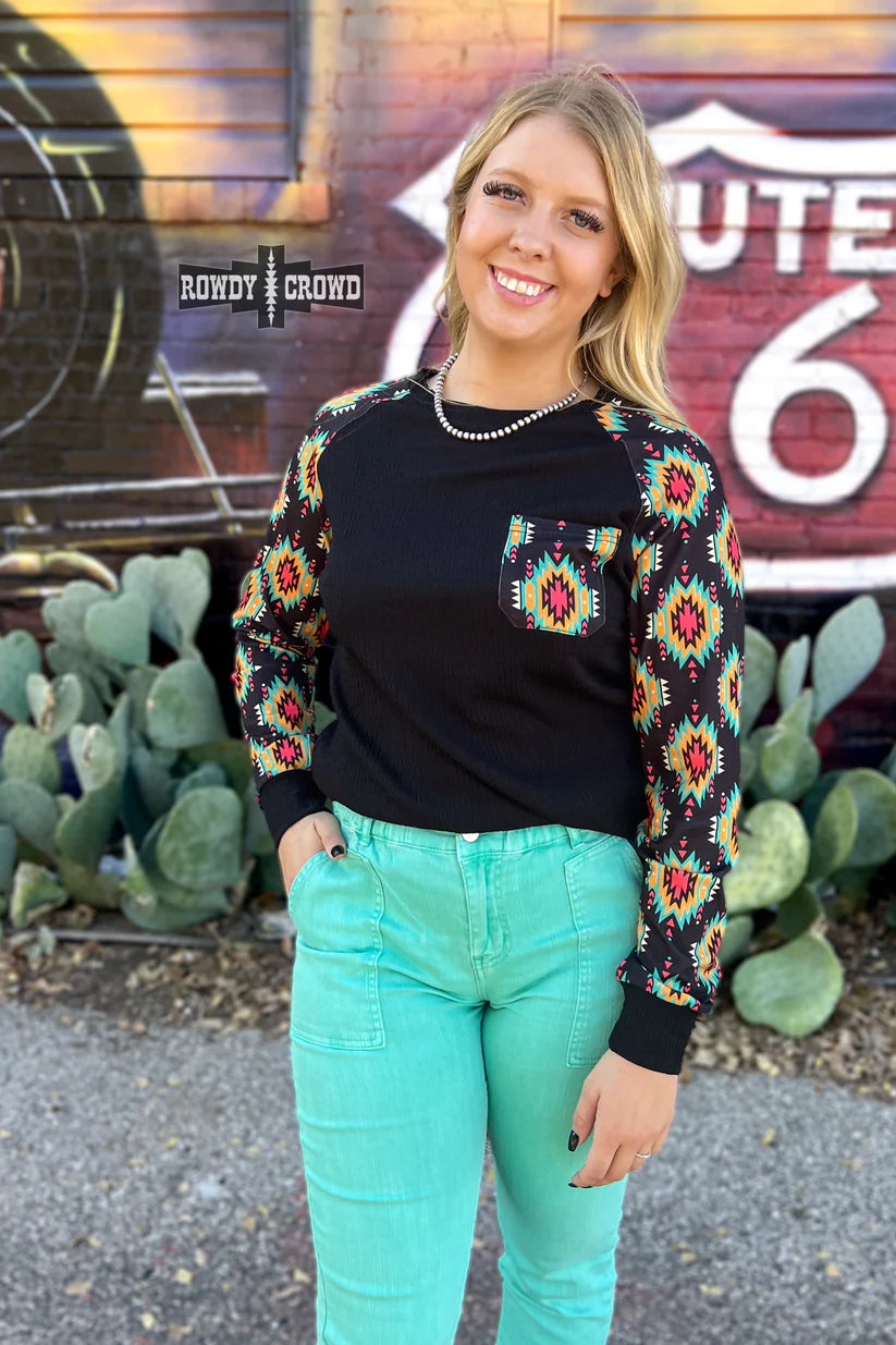 Aztec Long Sleeve