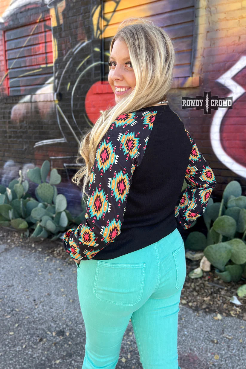 Aztec Long Sleeve