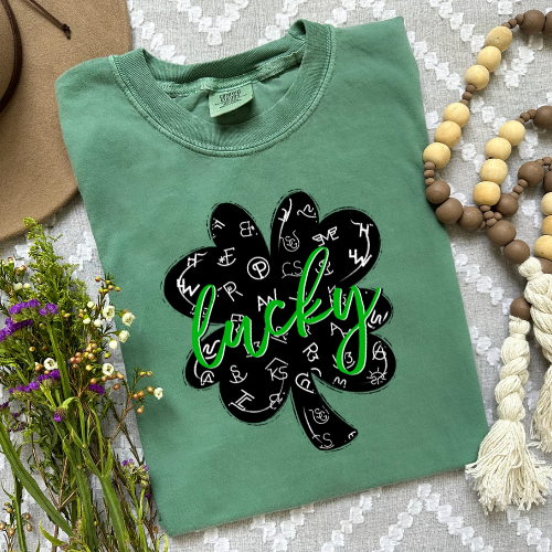 Lucky Brand Clover Tee