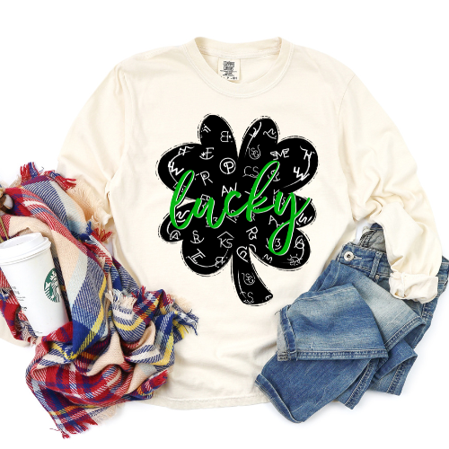 Lucky Brand Clover Tee